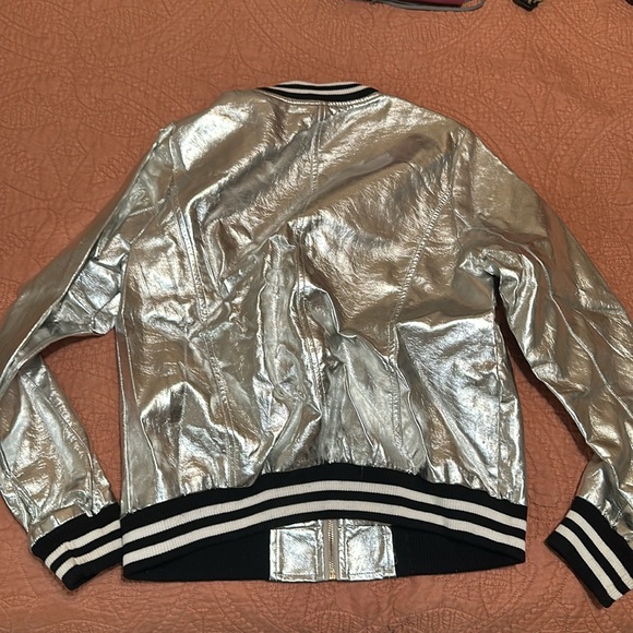 Metallic silver jacket - Picture 2 of 3